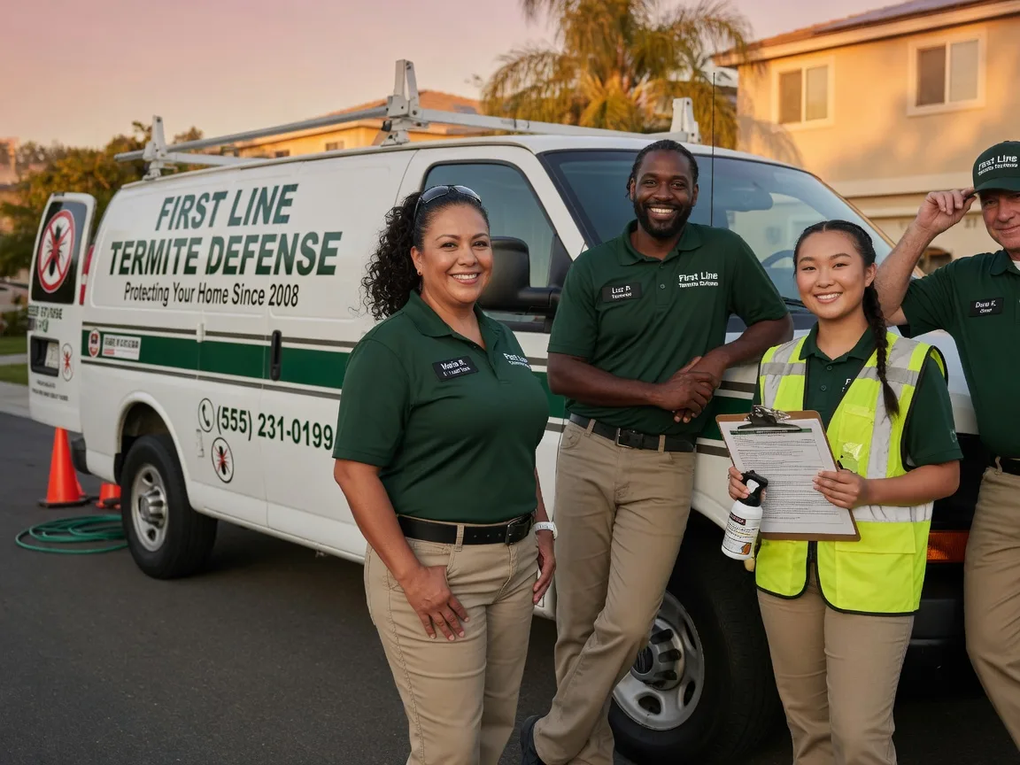 Termite Treatment company in Dunlap, CA